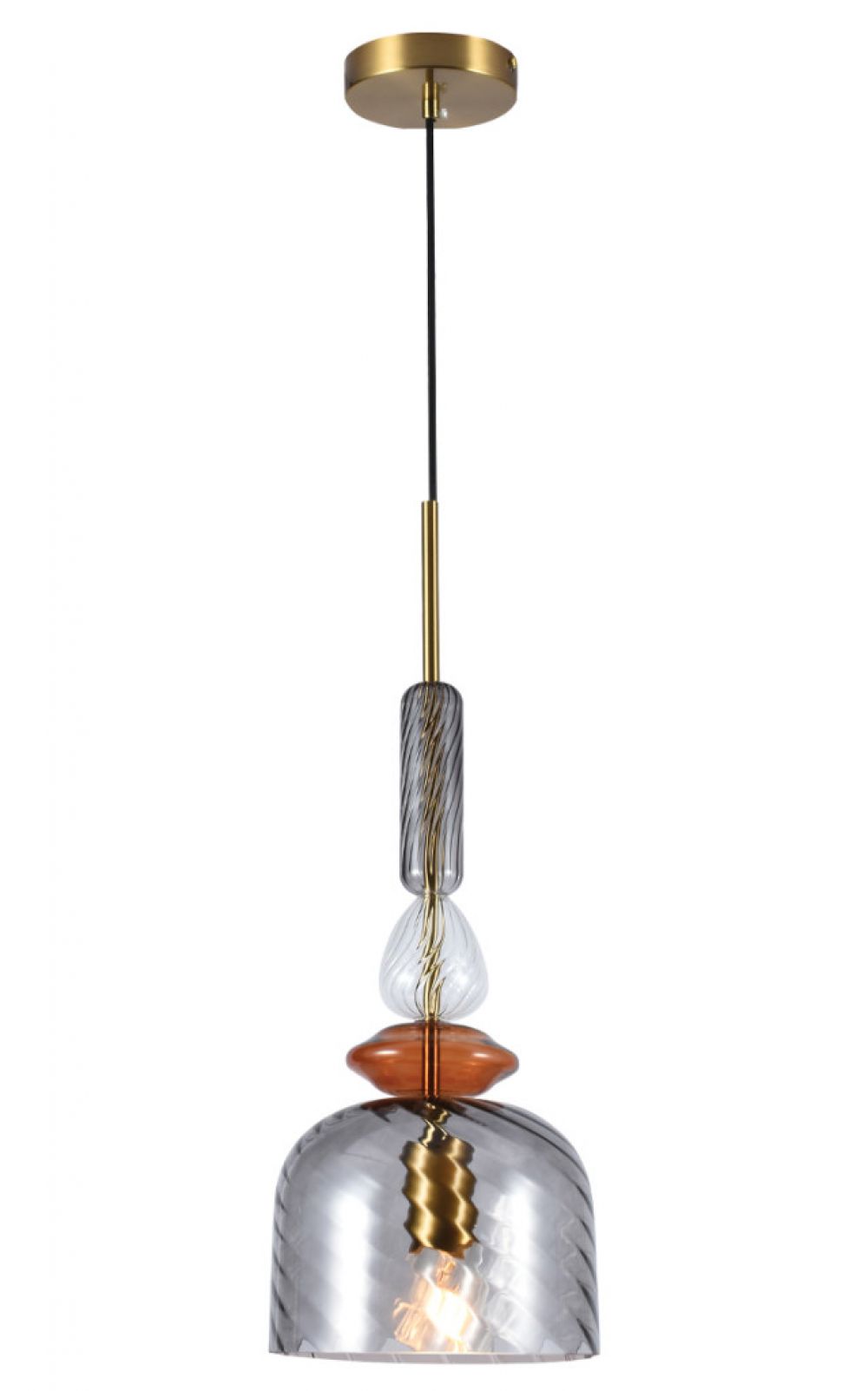 VIOKEF Pendant  Light Smoke  Glorial - VIO-4312100