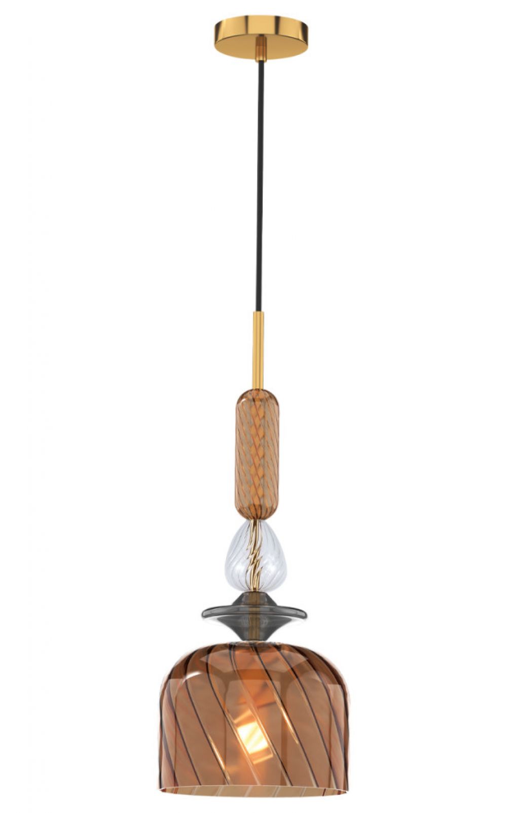 VIOKEF Pendant  Light Amber  Glorial - VIO-4312101