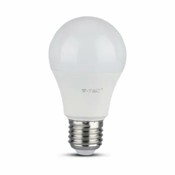 V-TAC 9W E27 meleg fehér LED égő - SKU 7260